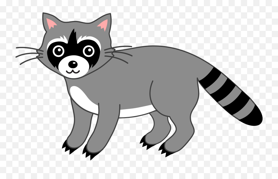 Free Clip Art - Raccoon Clip Art Emoji,Raccoon Clipart