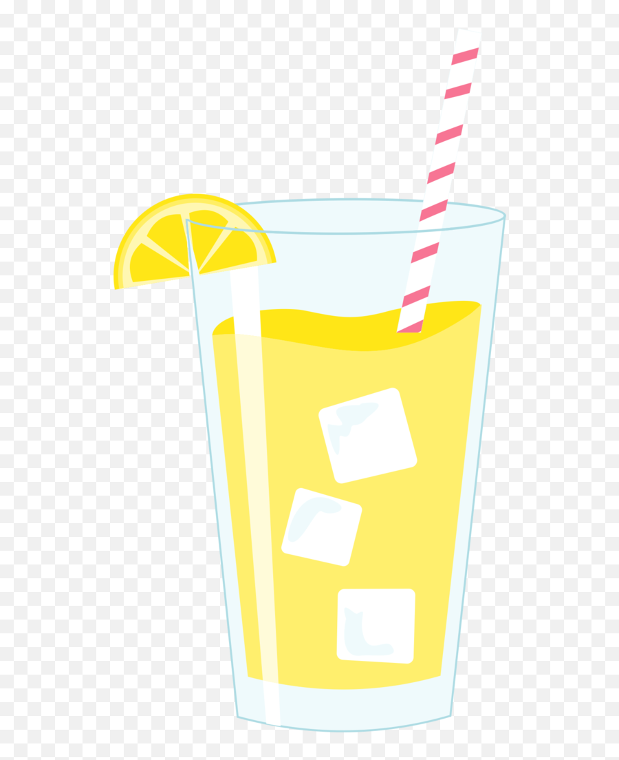 Download Lemonade Clipart Glass Lemonade - Glass Of Lemonade Emoji,Lemonade Transparent