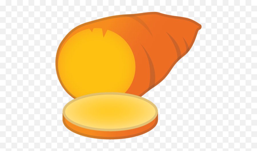 Roasted Sweet Potato Emoji - Download For Free U2013 Iconduck,Yam Clipart
