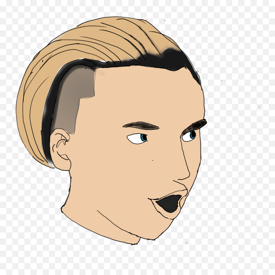 Lukafk Pogchamp - Hair Design Emoji,Pogchamp Png