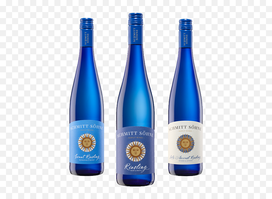 Schmitt Söhne Wines - Wine Production And Export Emoji,Wine Bottle Logo