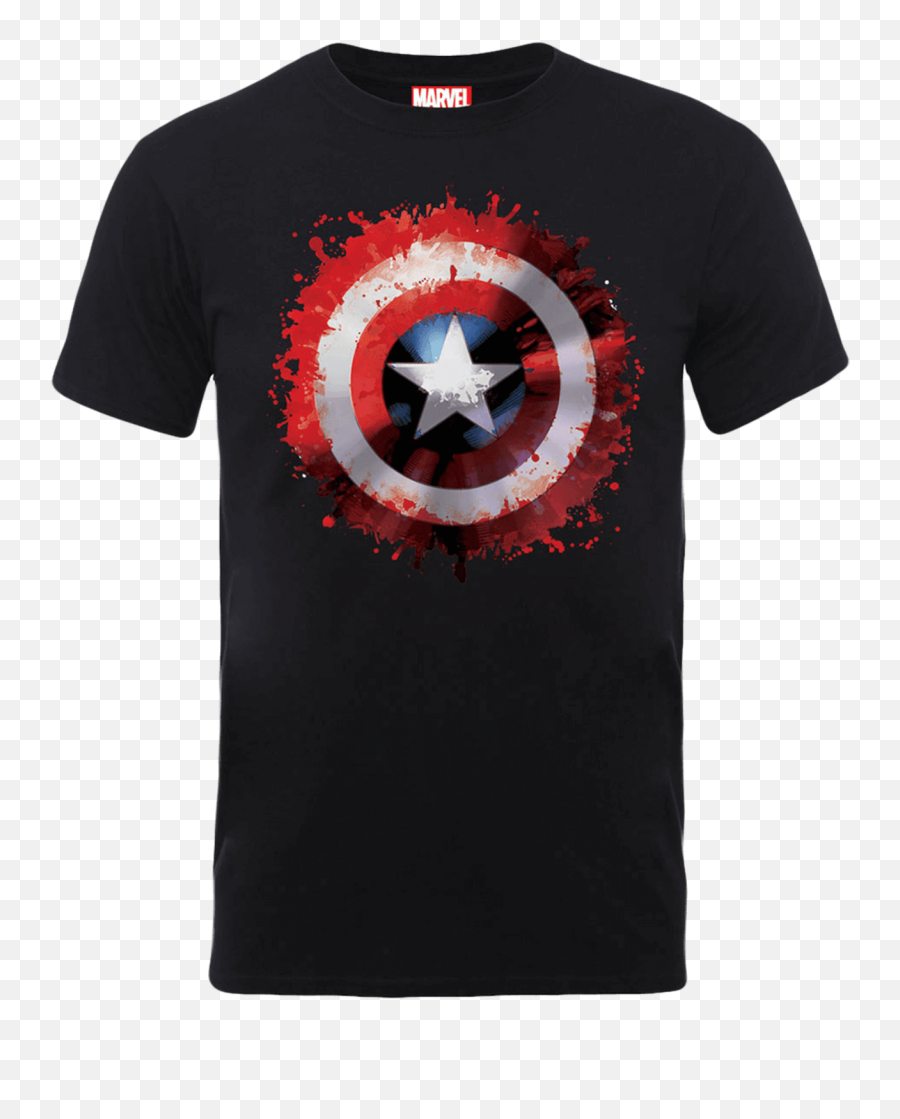 Marvel Avengers Assemble Captain America Art Shield Badge T Emoji,Avengers 4 Logo