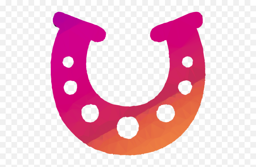Download Horseshoe Clipart Decal Horseshoe Sticker - Voting Emoji,Horse Shoe Clipart