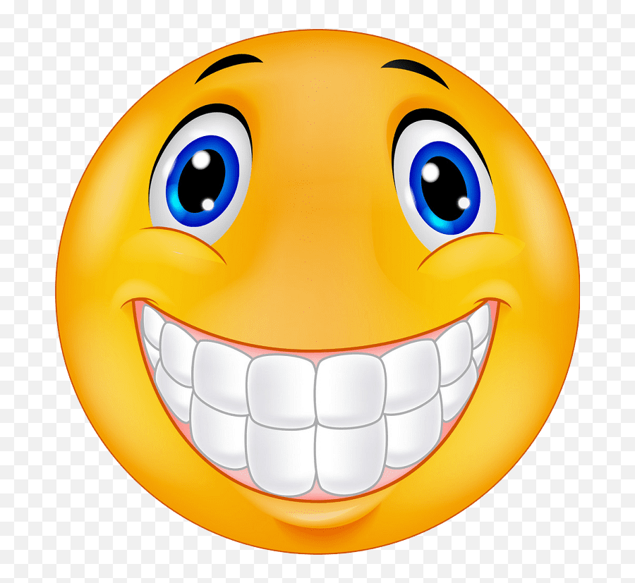 Happy Face Clipart Transparent 2 - Clipart World Emoji,Transparent Happy Face