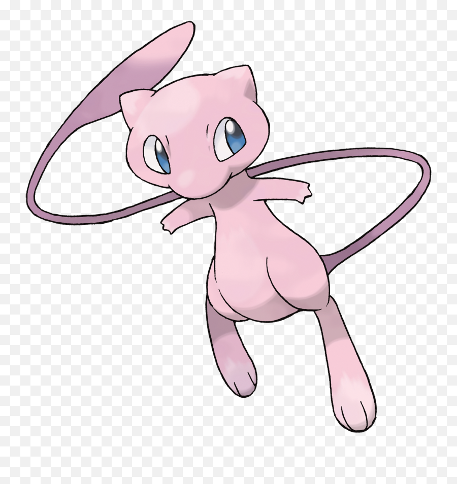 Pokemon Clipart Mew Pokemon - Mew Pokemon Transparent Mew Pokemon Emoji,Pokemon Clipart