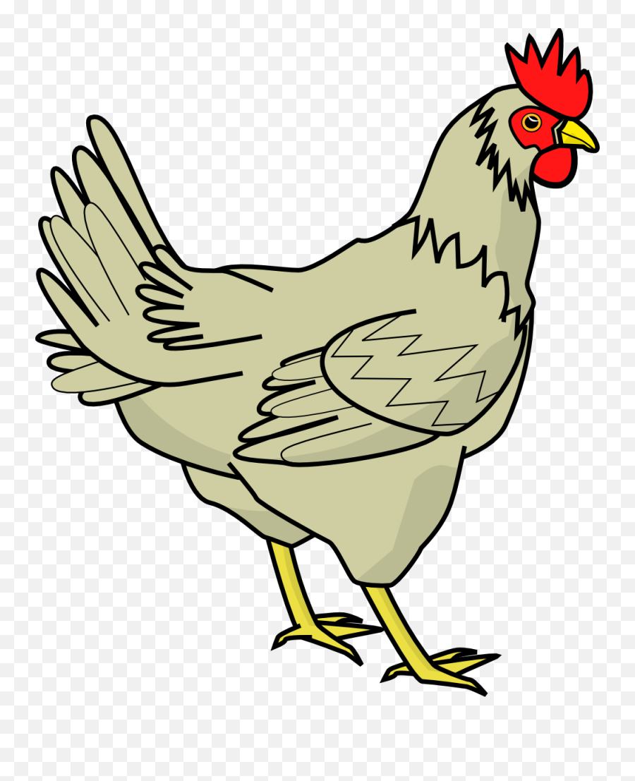 Free Chicken Clipart Transparent - Clipart Chicken Emoji,Chicken Clipart