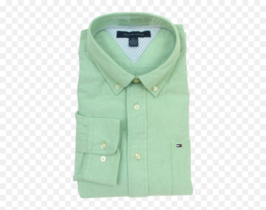 Tommy Hilfiger Men Long Sleeve Logo Oxford Shirt Bright Emoji,Tommy Hilfiger Logo Dress