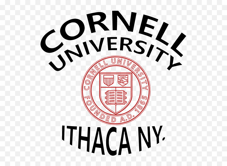 Cornell University Ithaca N Y Spiral Notebook - Cornell Emoji,Cornell University Logo