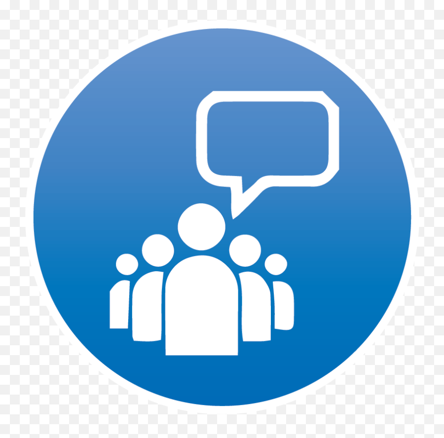 Download Voice Of Customer Icon - Advocacy Icon Png Image Emoji,Customer Icon Png