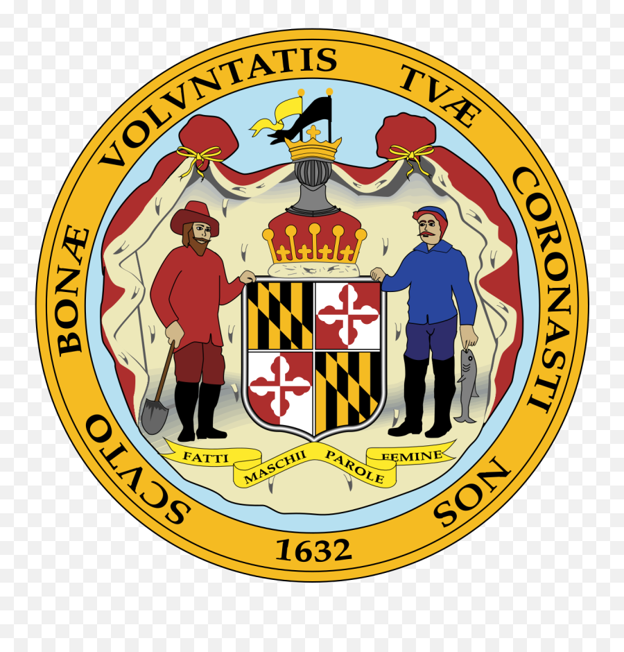 Maryland General Assembly - Maryland Seal Emoji,Maryland Logo