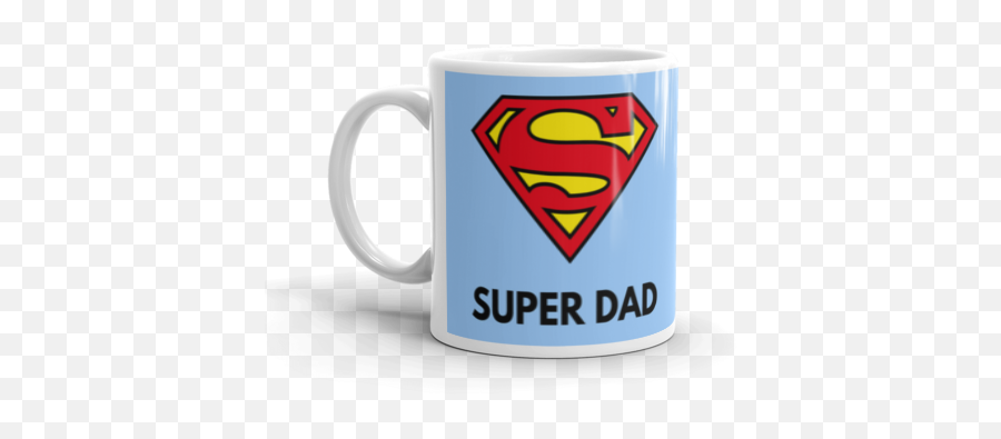 Download Hd Super Dad Photo Upload - R Squared Warner Bros Emoji,Blue Superman Logo