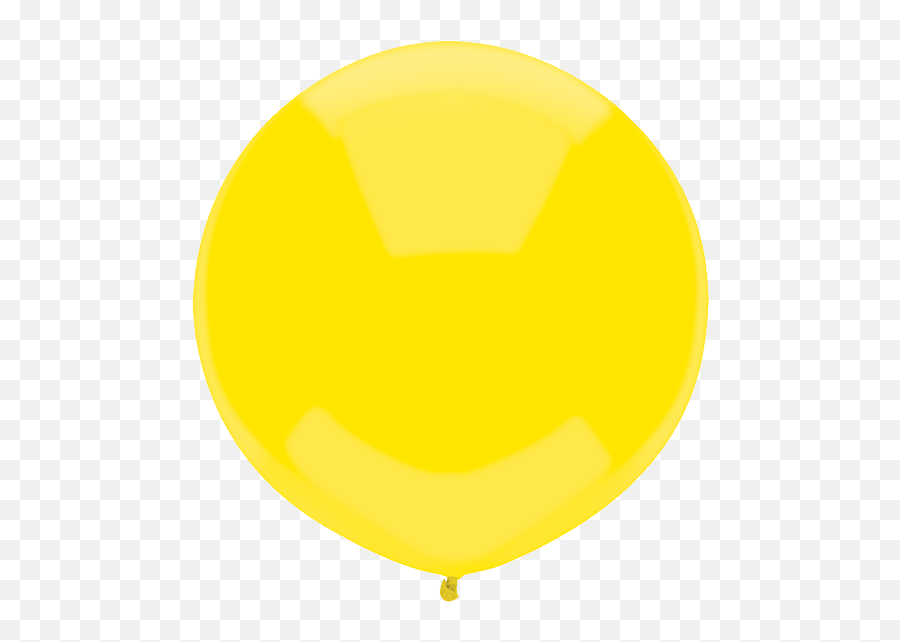 17 Emoji,Yellow Balloon Clipart