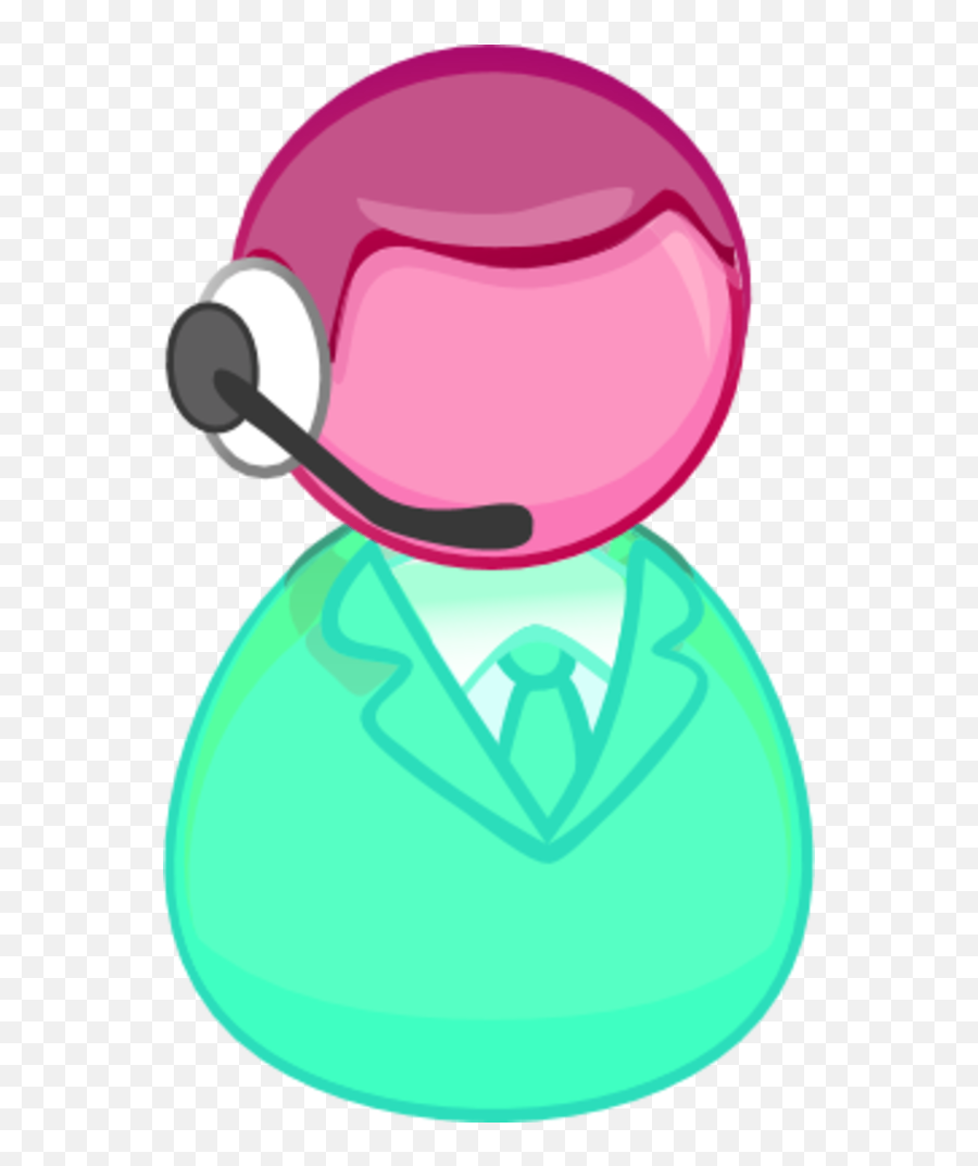 Phone Call Clip Art - Animated Customer Service Emoji,Phone Calling Clipart