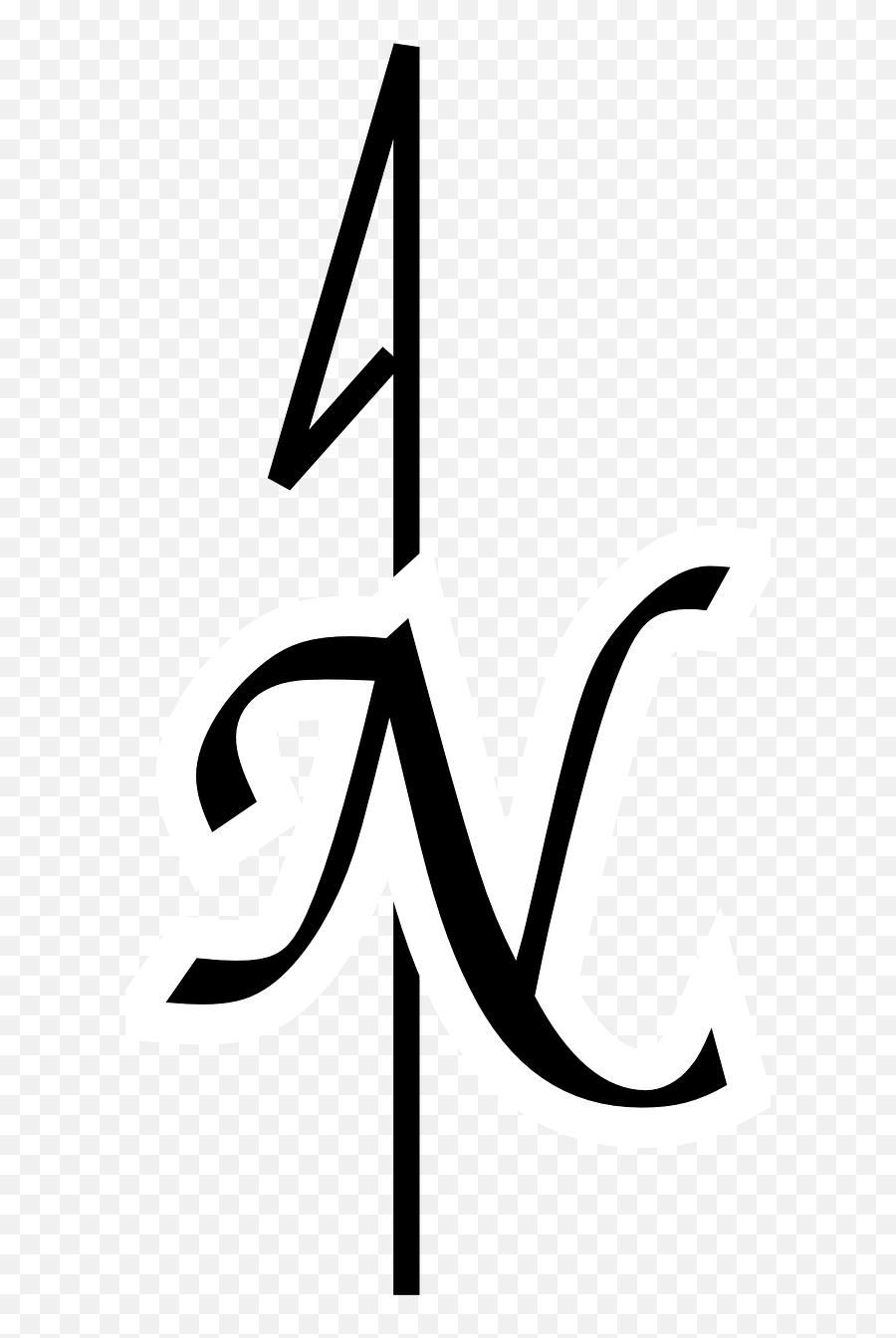 Black Arrow White Icon Favicon - Map North Transparent Symbol Emoji,North Arrow Png