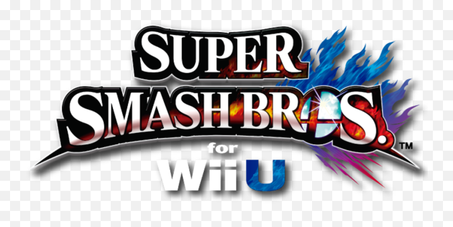Smash Bros - Super Smash Bros Wii U Emoji,Wii U Logo