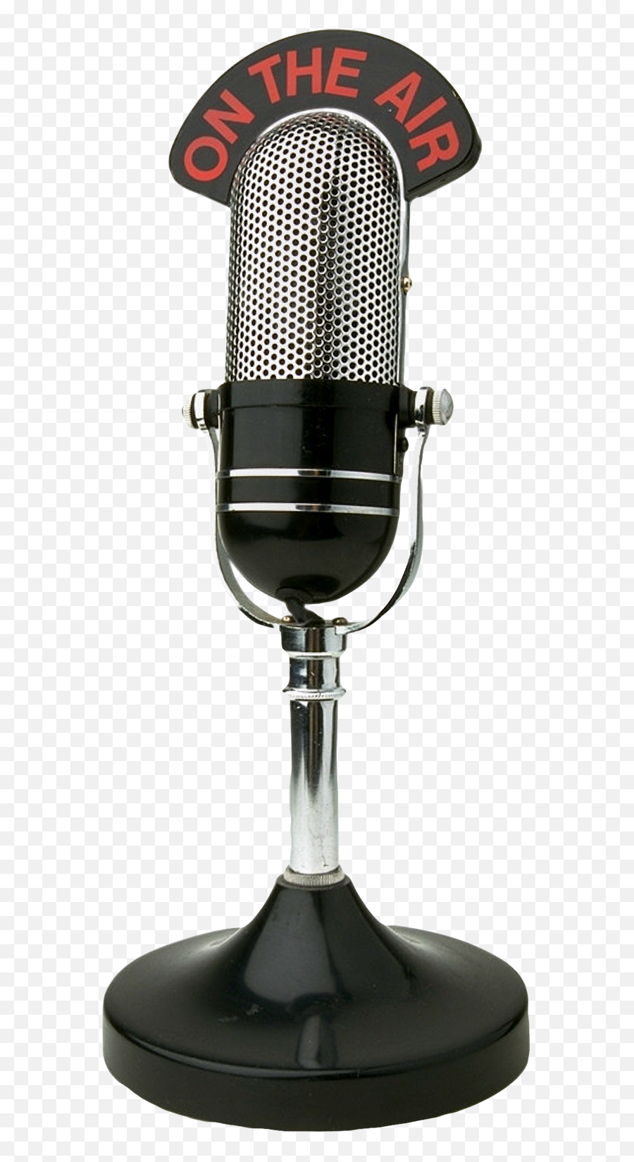 Microphone Png Transparent Image - Real On Air Microphone Transparent Emoji,Microphone Transparent