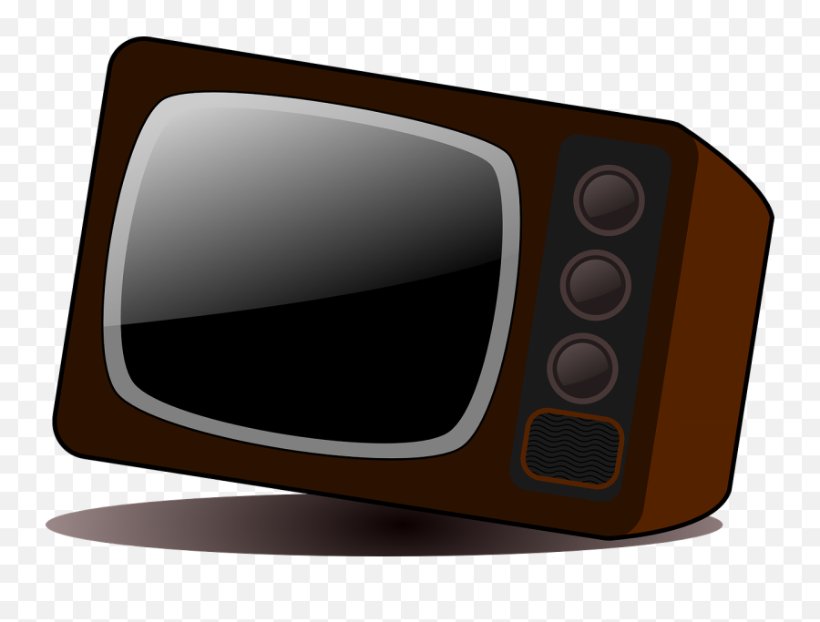 Tv Clipart Png - Old Television Emoji,Tv Clipart