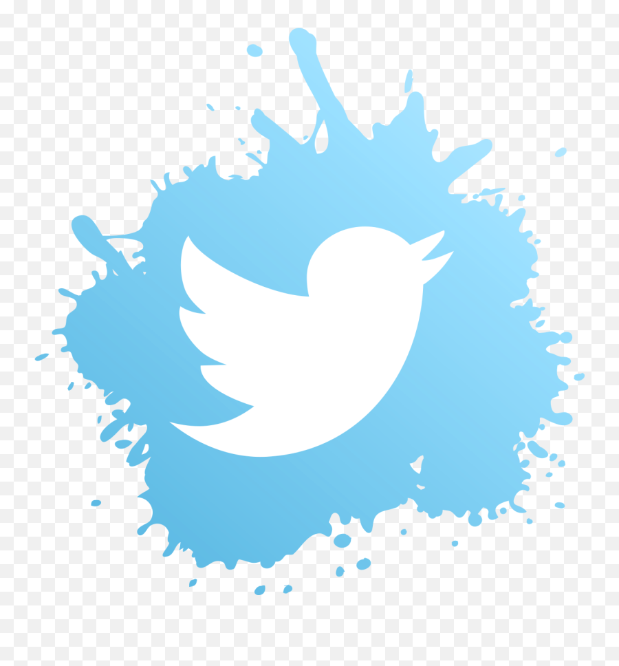 Twitter Logo Hd Download Transparent - Twitter Red Emoji,Twitter Logo