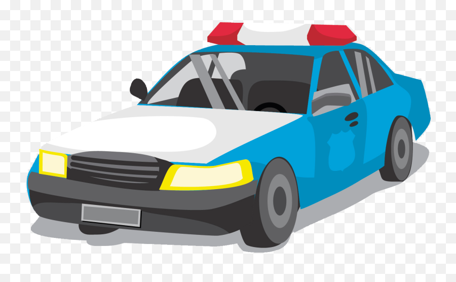 Taxi Driving Icon - Clipart Police Car Icon Png Download Emoji,Police Car Clipart