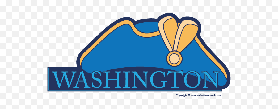 Free Patriotic Clipart - Language Emoji,George Washington Clipart