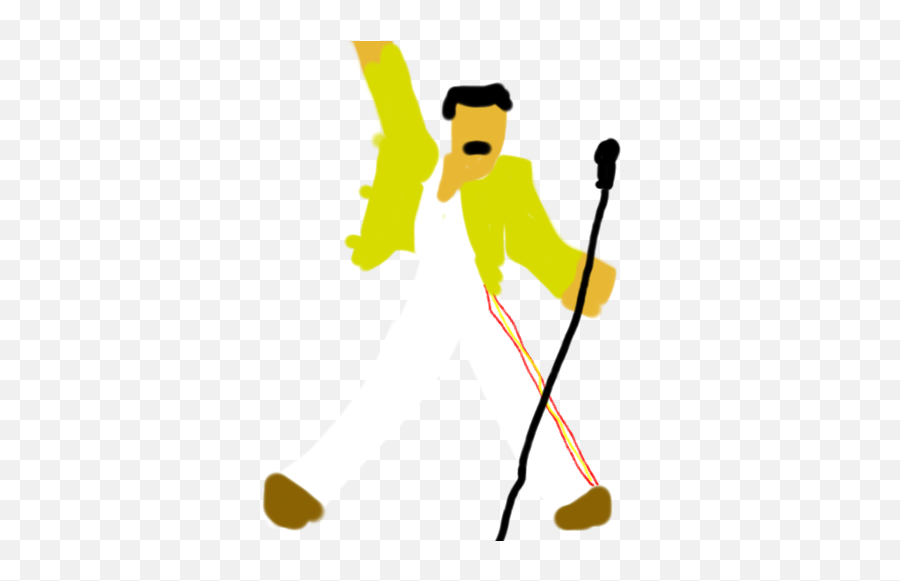 Freddie Mercury Layer - Sporty Emoji,Freddie Mercury Png