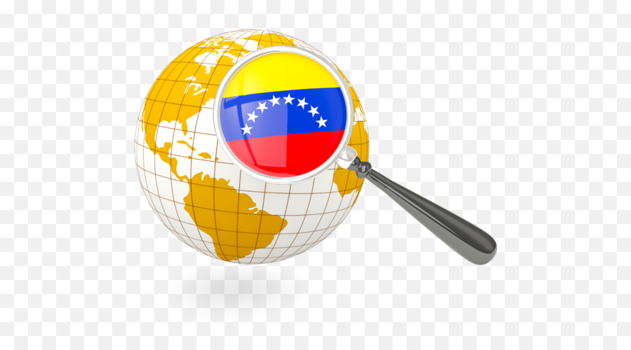 Download Venezuela Flag Png - España En El Globo Terraqueo Emoji,Venezuela Flag Png