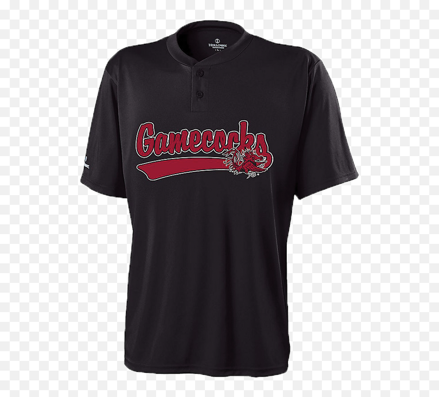 South Carolina Gamecocks Adult Baseball Jersey - Short Sleeve Emoji,South Carolina Gamecocks Logo