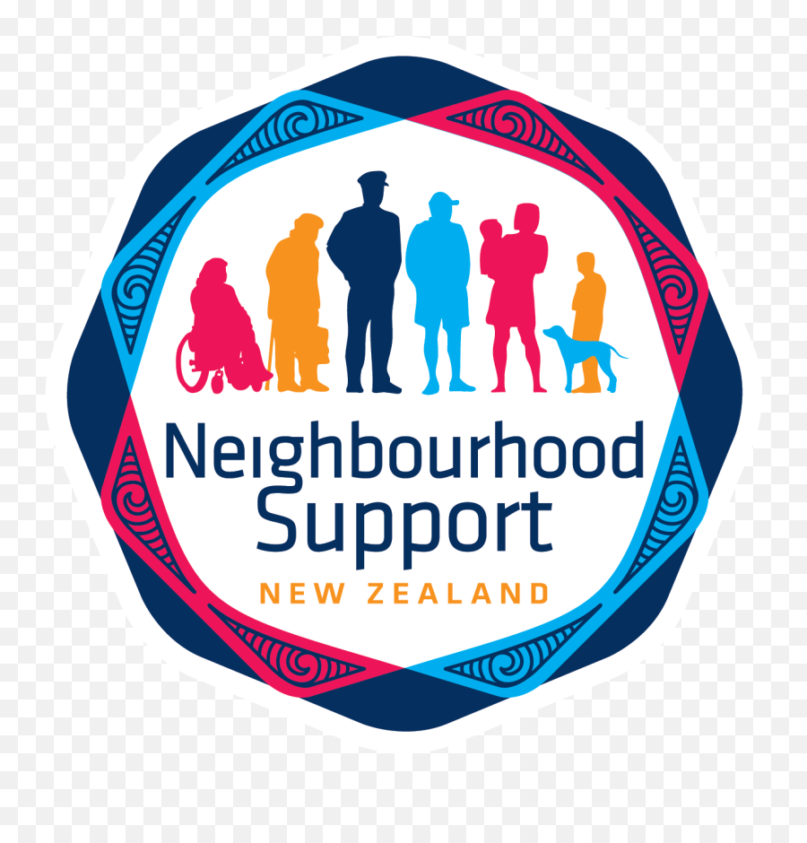 Neighbourhood Support New Zealand - Neighbourhood Support Tauranga Emoji,The Neighbourhood Logo