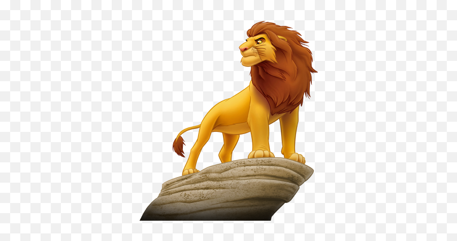 Simba - Cartoon Character Lion King Emoji,Simba Png