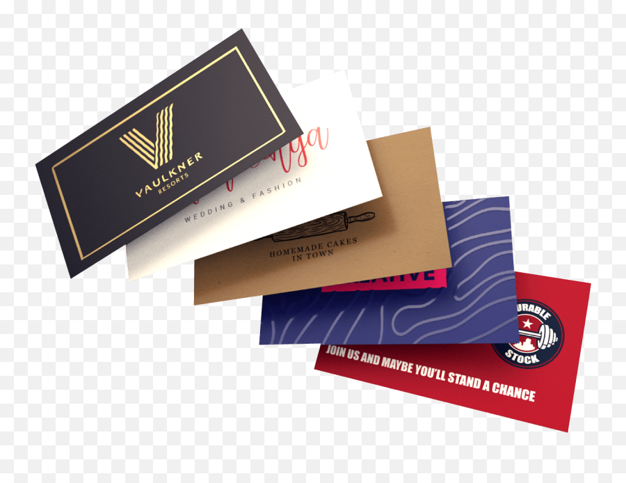 Premium Business Cards - Floating Business Card Png Emoji,Business Cards Png