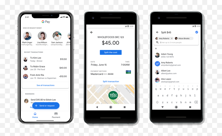 Google Pay Rolls Out Peer - Topeer Payments Can It Chase Use Google Pay App Emoji,Venmo Logo Png