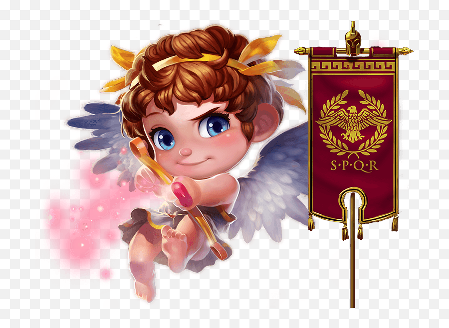 Smite Cupid Png - Facebook Full Size Png Download Seekpng Cupido Smite Emoji,Cupid Png