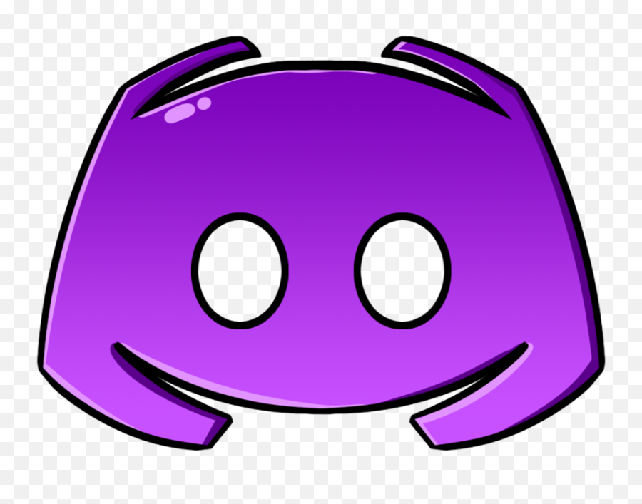 Purple Discord Logo - Purple Discord Png Emoji,Discord Logo