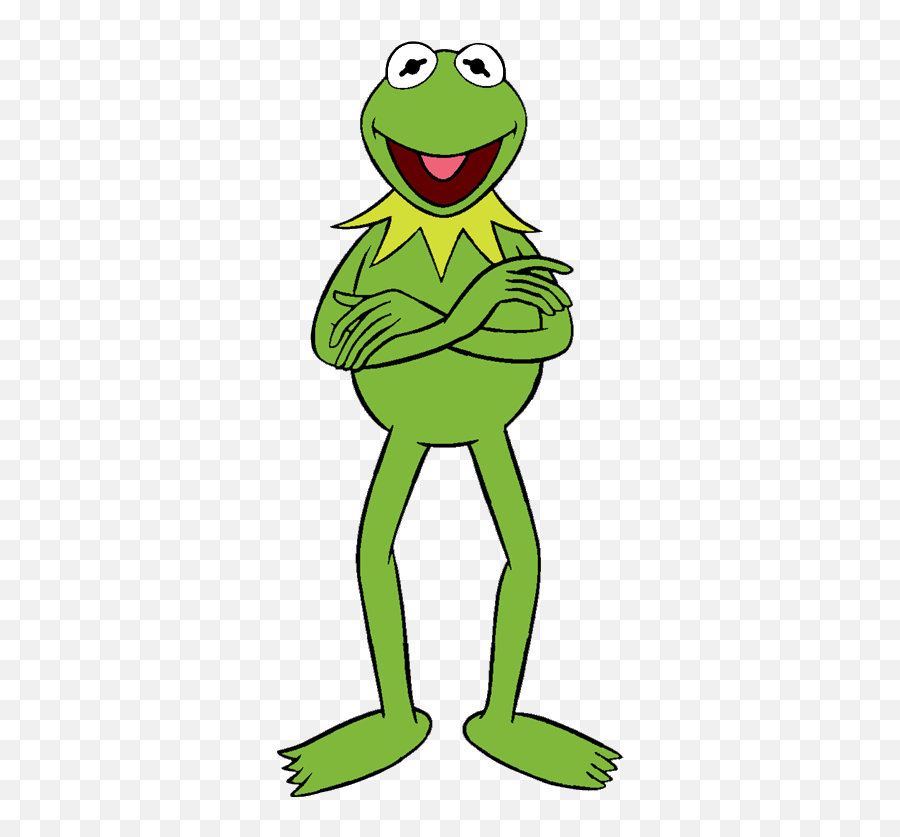 The Muppets Clip Art - Kermit The Frog Sesame Street Cartoon Emoji,Kermit The Frog Transparent