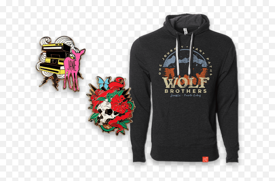 Fangamer - Video Game Shirts Books Prints And More Hooded Emoji,Persona 4 Logo