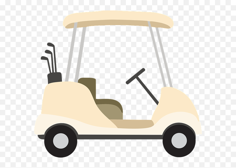 80 Free Golf U0026 Golfer Vectors - Pixabay Transparent Background Golf Cart Clip Art Emoji,Golf Clubs Clipart