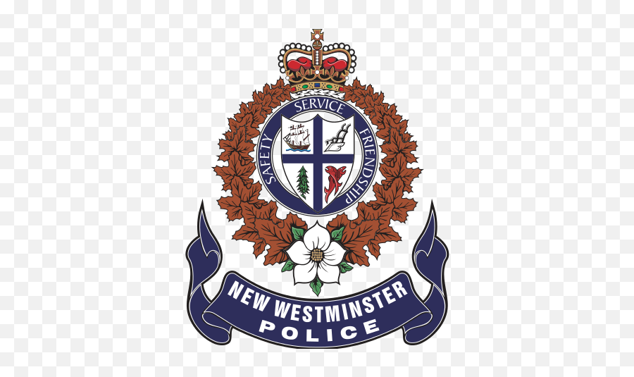 Filenew Westminster Police Logosvg Police New - New Westminster Police Emoji,Police Logo