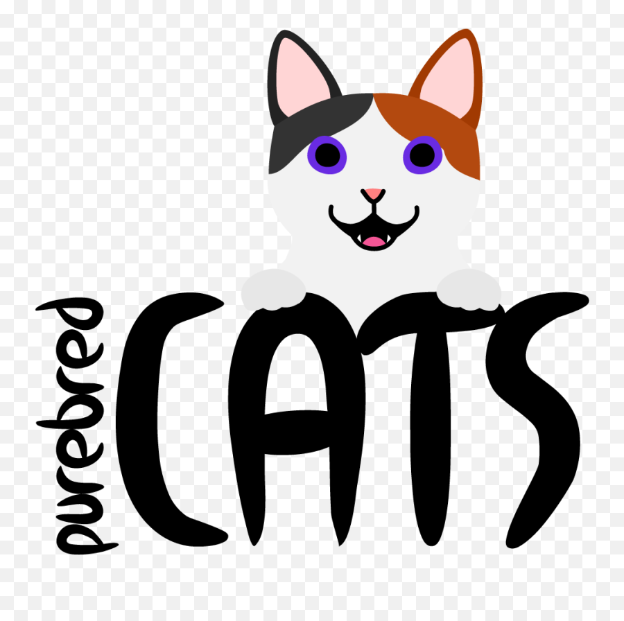 Cat Blog Food U0026 Litter Reviews Pure Bred Cats - Language Emoji,Cats Logo