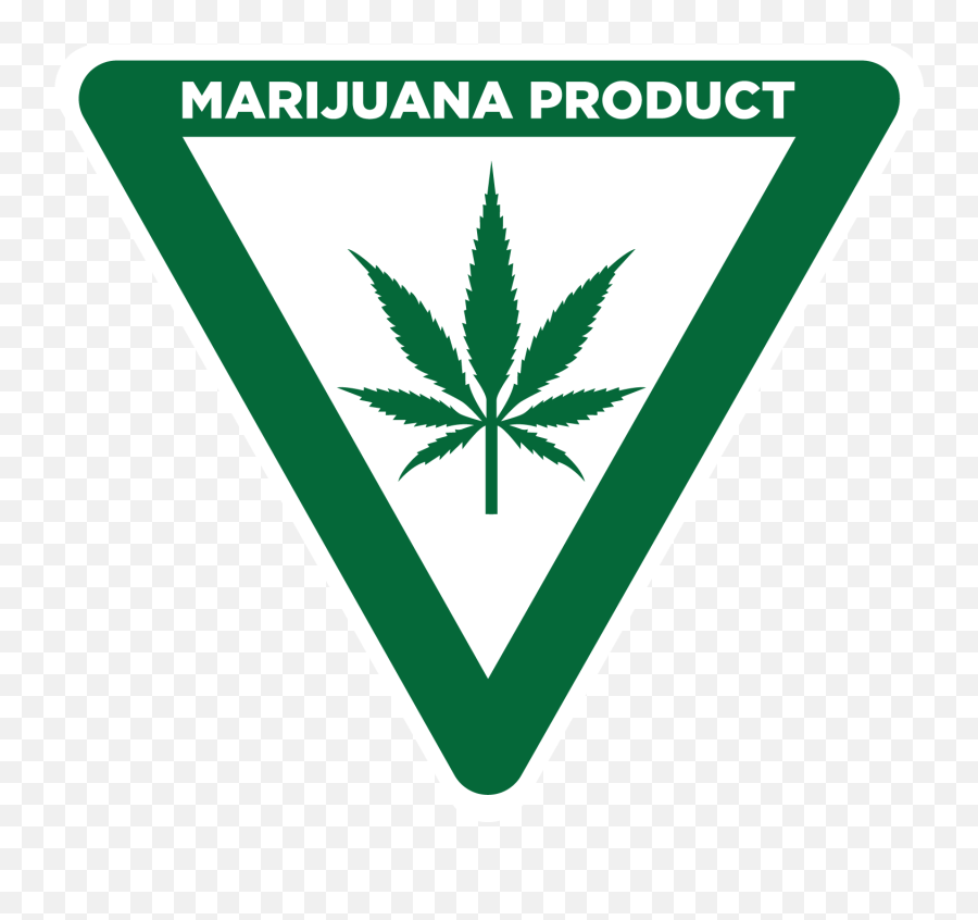 Mra - Michigan Marijuana Product Label Emoji,Weed Logo