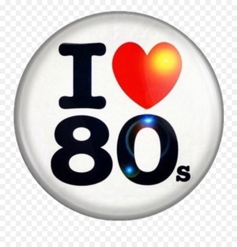 Clipart - 80s Clip Art Emoji,80s Clipart