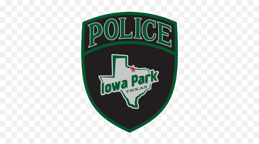 Police - Iowa Park Iowa Park Police Department Emoji,Police Department Logo