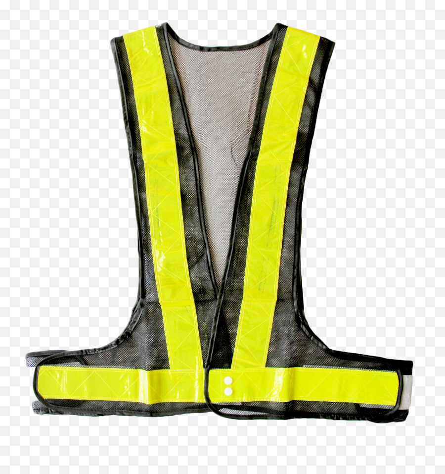 Safety Vest Rsv02 - Vest Clipart Full Size Clipart Reflective Safety Jacket Emoji,Vest Clipart