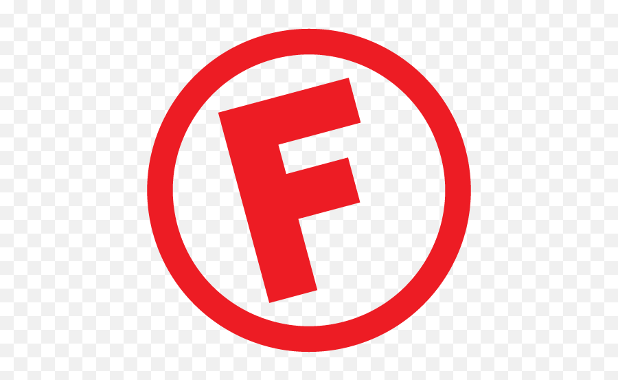 Big Red F Logo - Tate London Emoji,F Logo