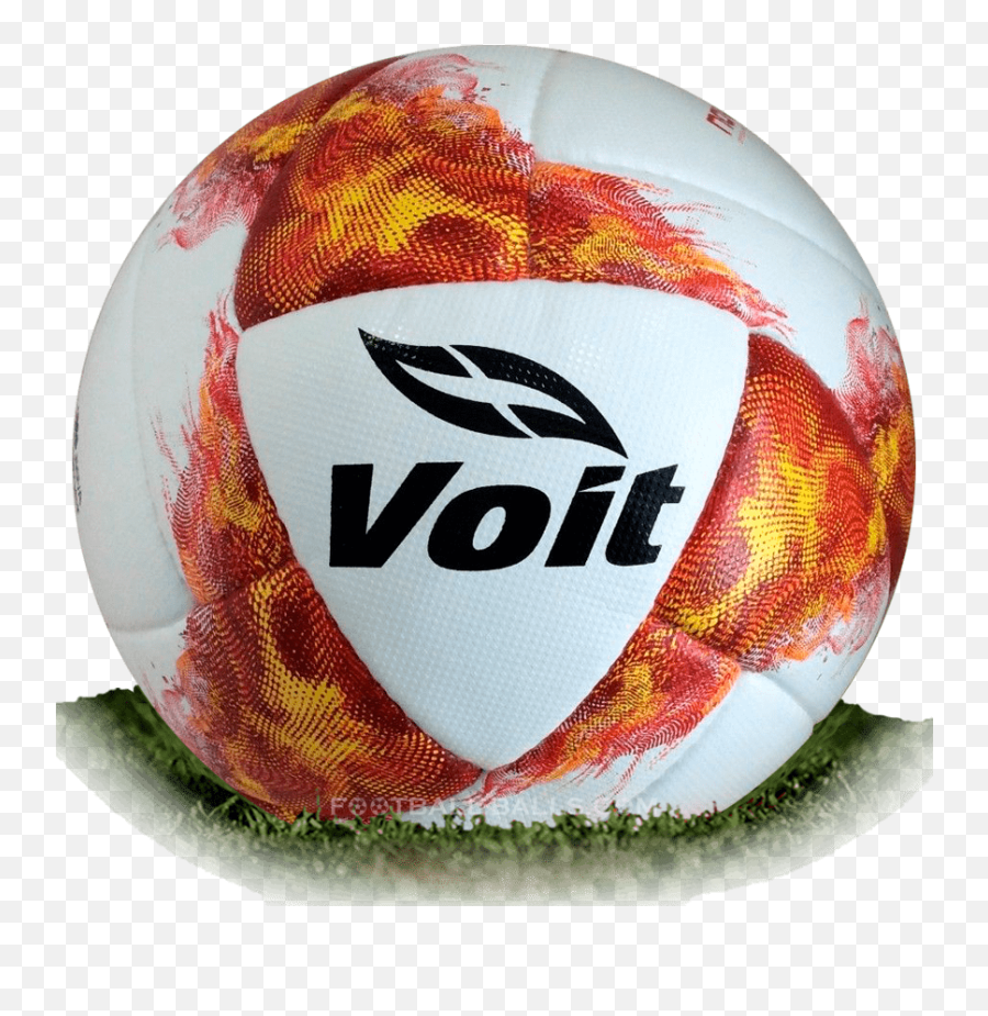 Voit Nova Be The Fire Is Official Match - Liga Mx Ball 2019 Emoji,Soccer Balls Logo