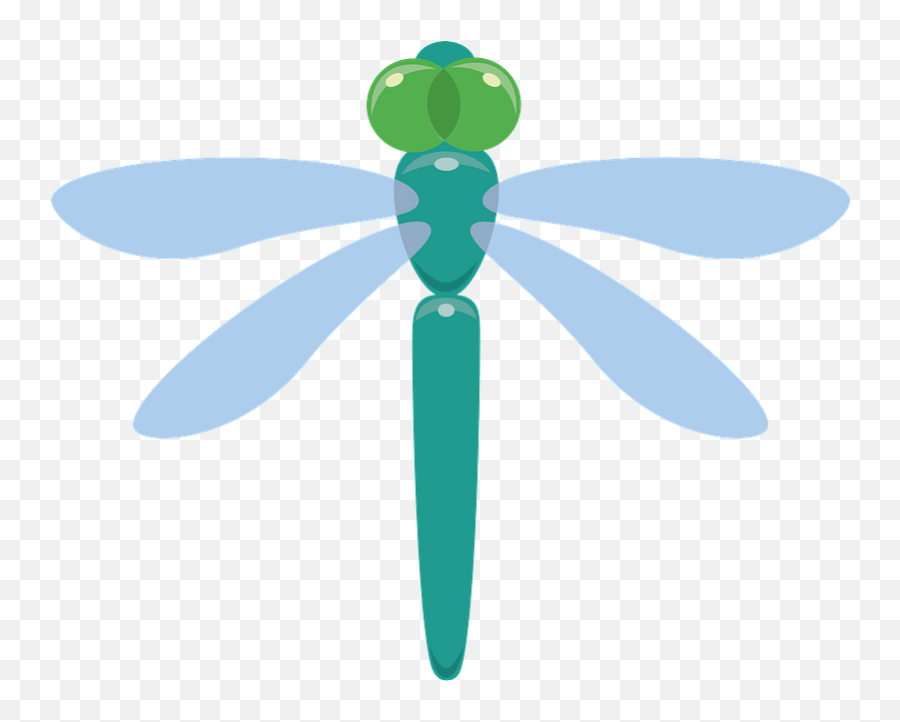 Dragonfly Clipart - Parasitism Emoji,Dragonfly Clipart