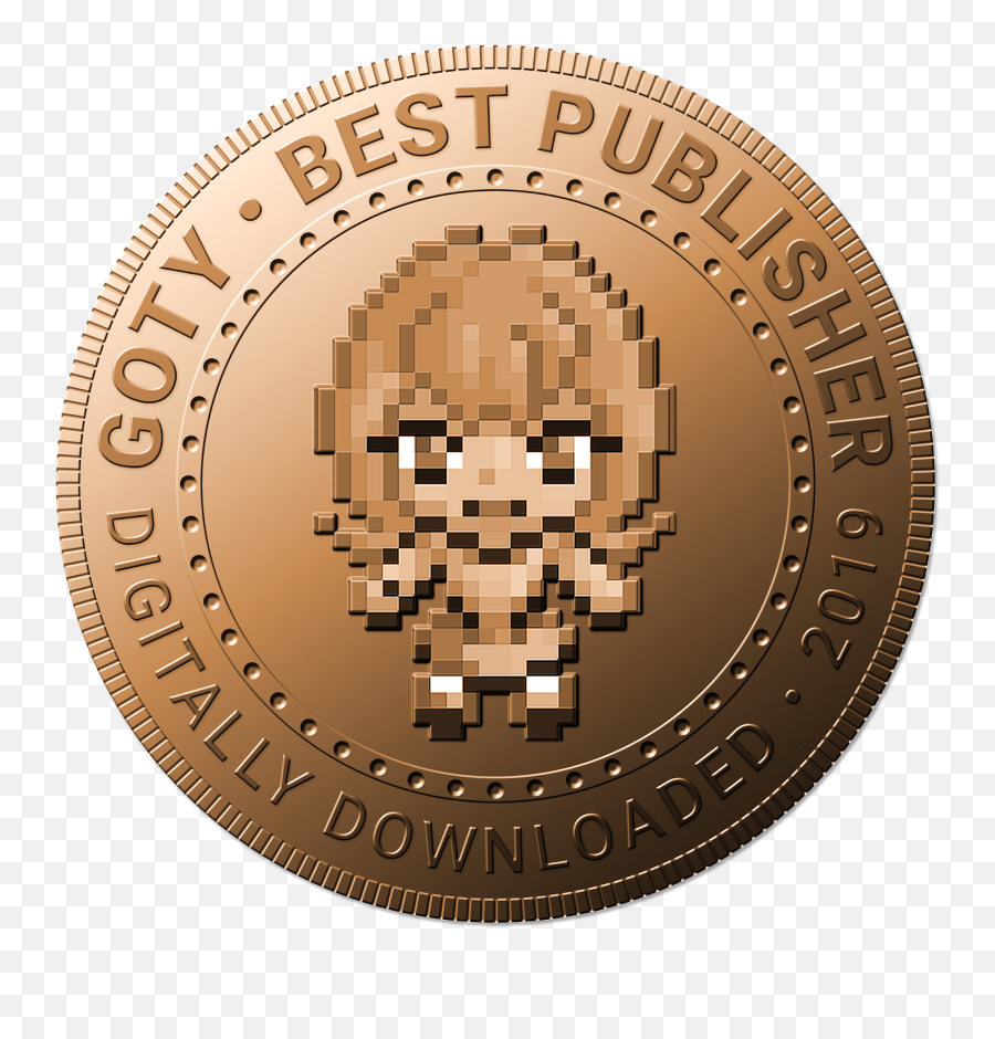 Game Of The Year Publisher Of The - Dot Emoji,Koei Tecmo Logo