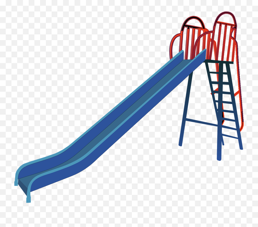 Playground Slide Clipart - Transparent Slide Png Emoji,Playground Clipart