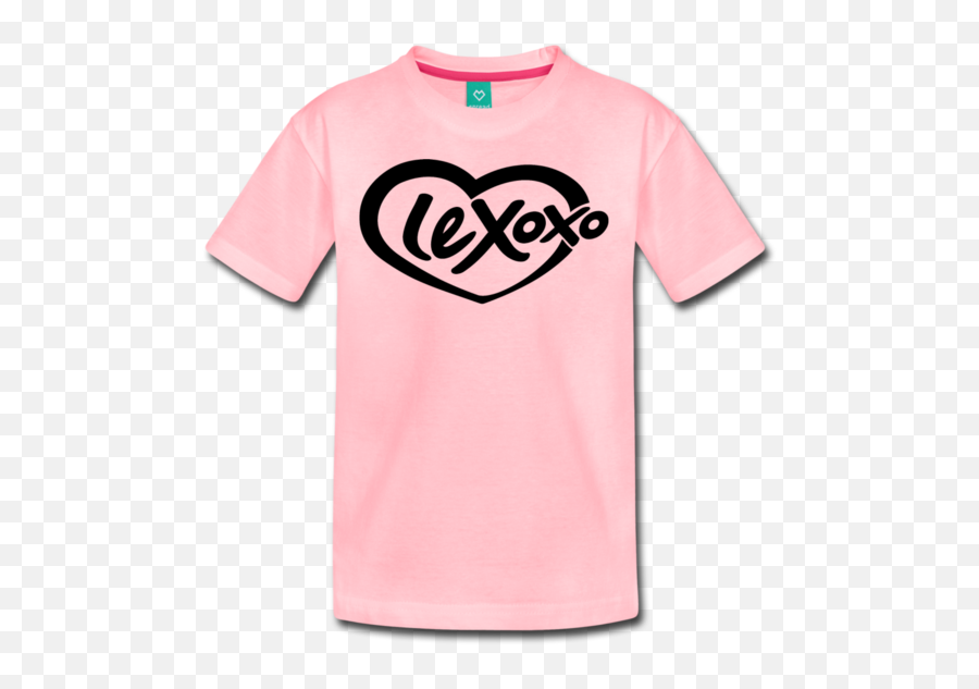 Girls Youth Fgteev Lexoxo Cupids Heart - Girly Emoji,Shirt With Heart Logo