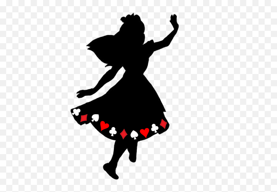 Free Transparent Alice Png Download - Alice In Wonderland Vector Png Emoji,Alice In Wonderland Clipart Black And White