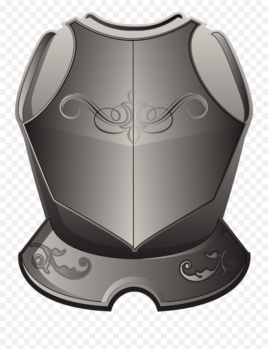 Grey Animated Chest Armor Png - Armor Clipart Emoji,Armor Png